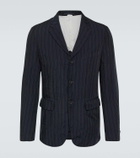 Comme des Garçons Homme Deux Striped blazer