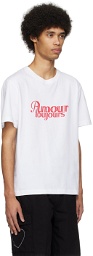 Carne Bollente White 'Amour Toujours' T-Shirt