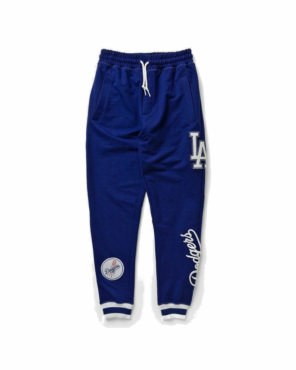 Photo: New Era Logoselect Jogger Blue - Mens - Sweatpants|Team Pants