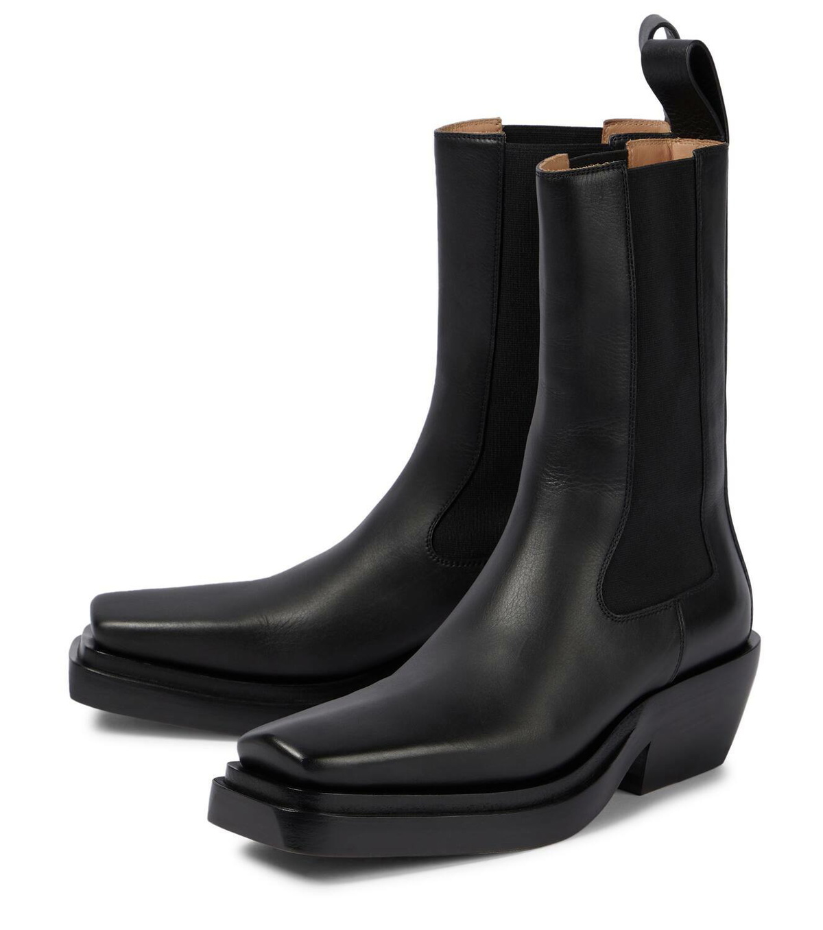 Bottega Veneta Lean leather ankle boots