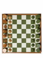 THE CONRAN SHOP Olivine Chess Set