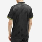 Adidas Men's JFF Short Sleeve Jersey in Black