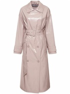 STAND STUDIO - Katharina Faux Leather Trench Coat