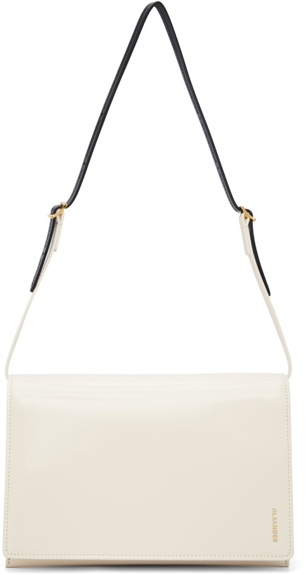 Photo: Jil Sander Off-White File Small Bag