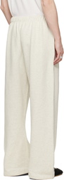 Fear of God ESSENTIALS Gray Signature Flared Sweatpants