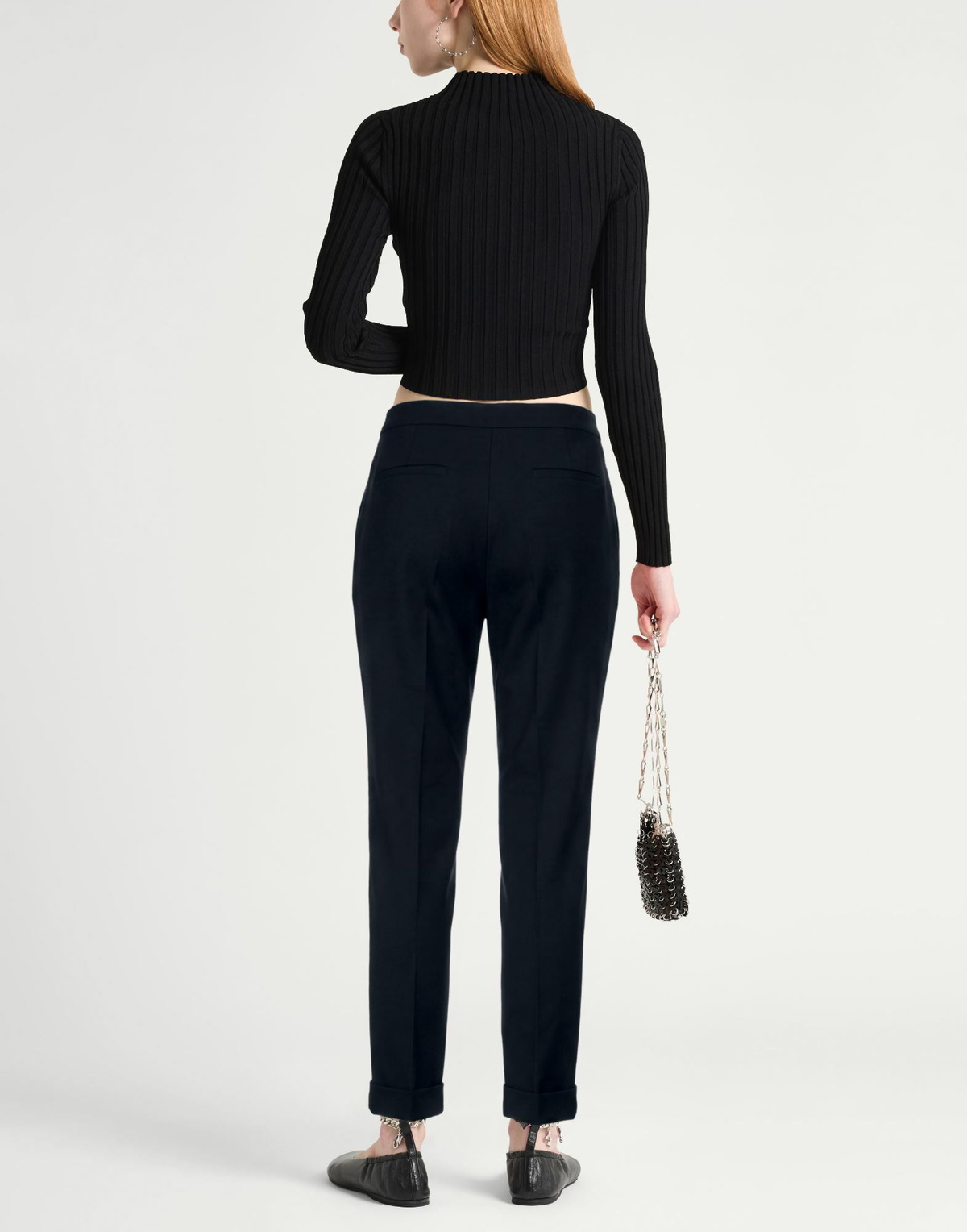 Etro Womens Pants Midnight in Blue