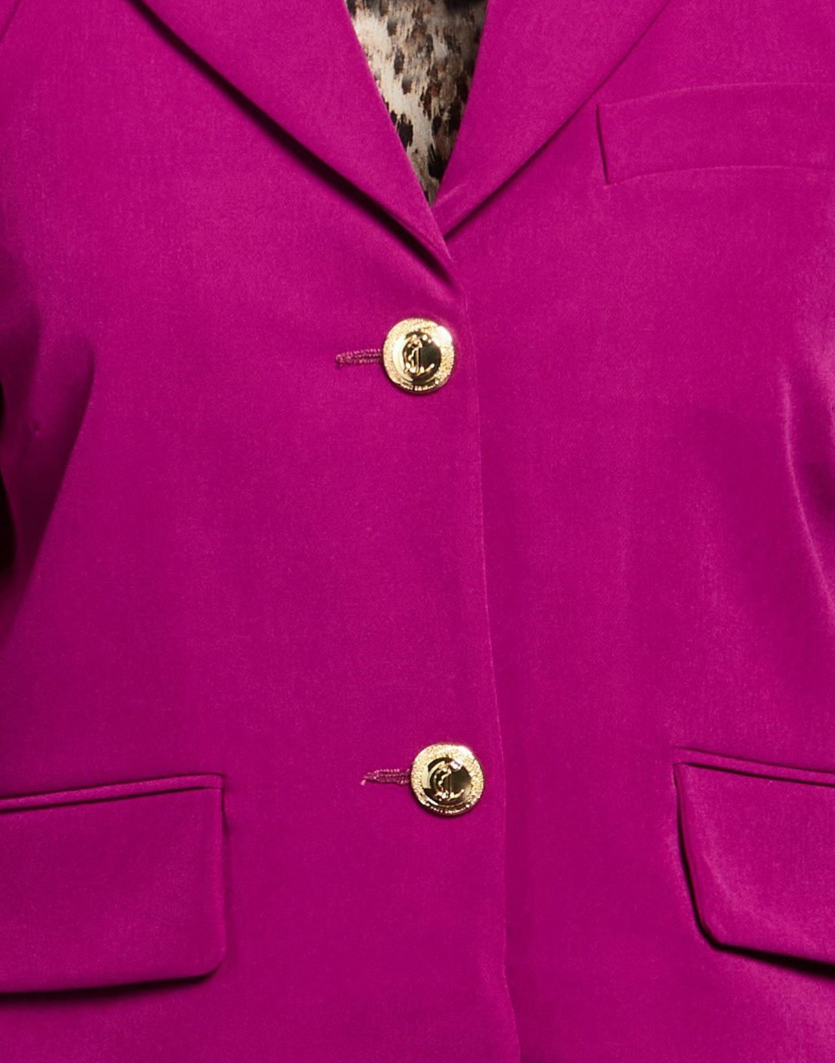 Just Cavalli Womens Blazer Plum