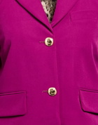 Just Cavalli Womens Blazer Plum