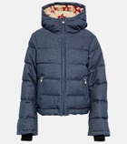 Perfect Moment Polar Flare denim down jacket