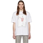 Fendi White JoKarl T-Shirt