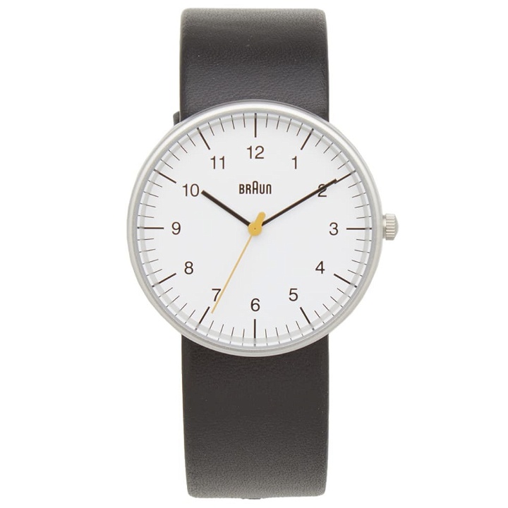 Photo: Braun BN0021 Watch in White/Black