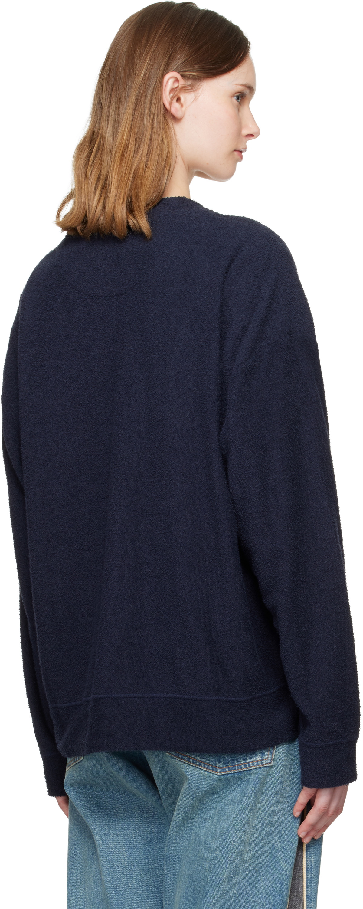 UNDERCOVER Navy UP2E4802 Cardigan