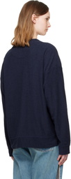 UNDERCOVER Navy UP2E4802 Cardigan