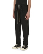 Cargo Drawstring Long Pants