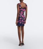 Là Fuori La Nuit embellished minidress