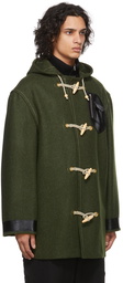 Maison Margiela Green Memory of Duffel Coat