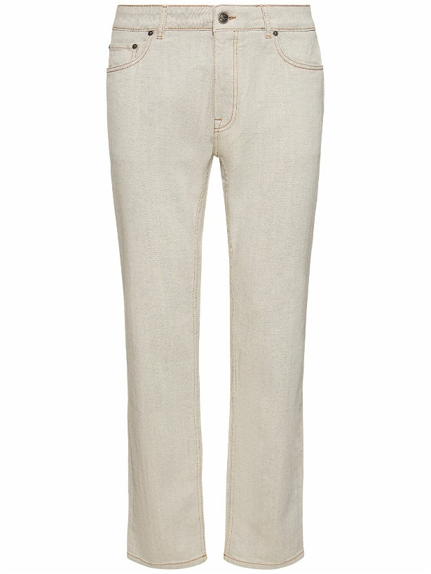 Photo: ETRO - Cotton Denim Straight Jeans