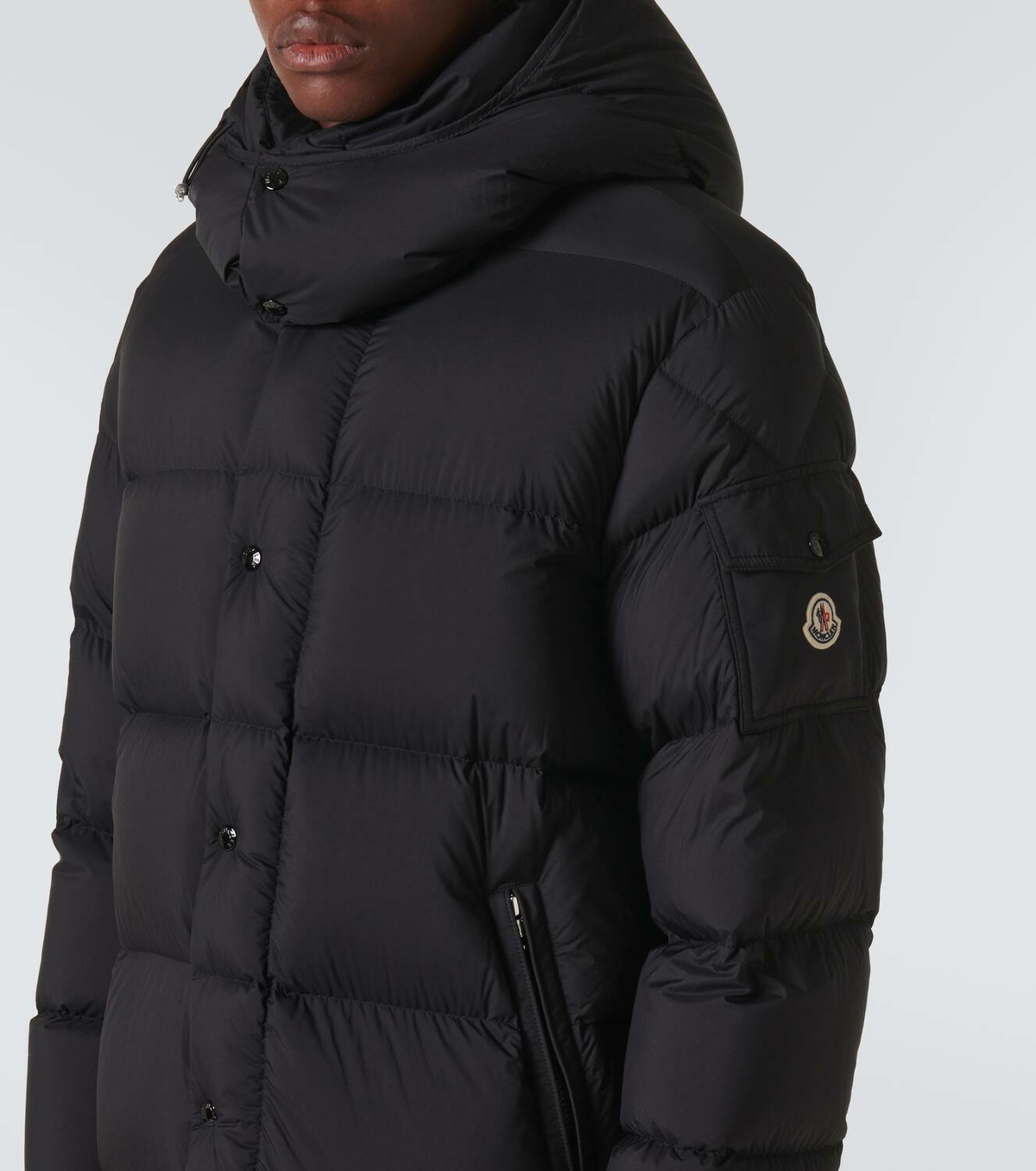 Moncler Hanoverian quilted down parka Moncler
