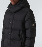 Moncler Hanoverian quilted down parka