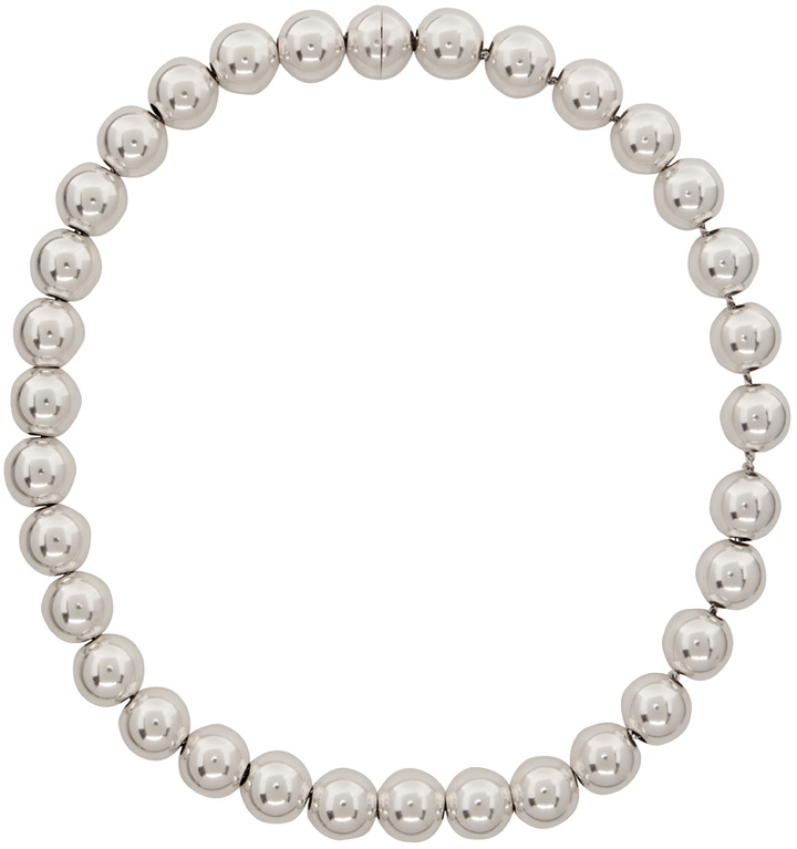 Photo: Jil Sander Silver Sphere Necklace