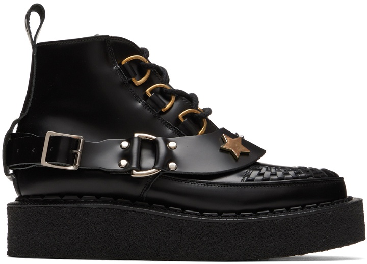 Photo: Charles Jeffrey Loverboy Black George Cox Edition D-Ring Boots