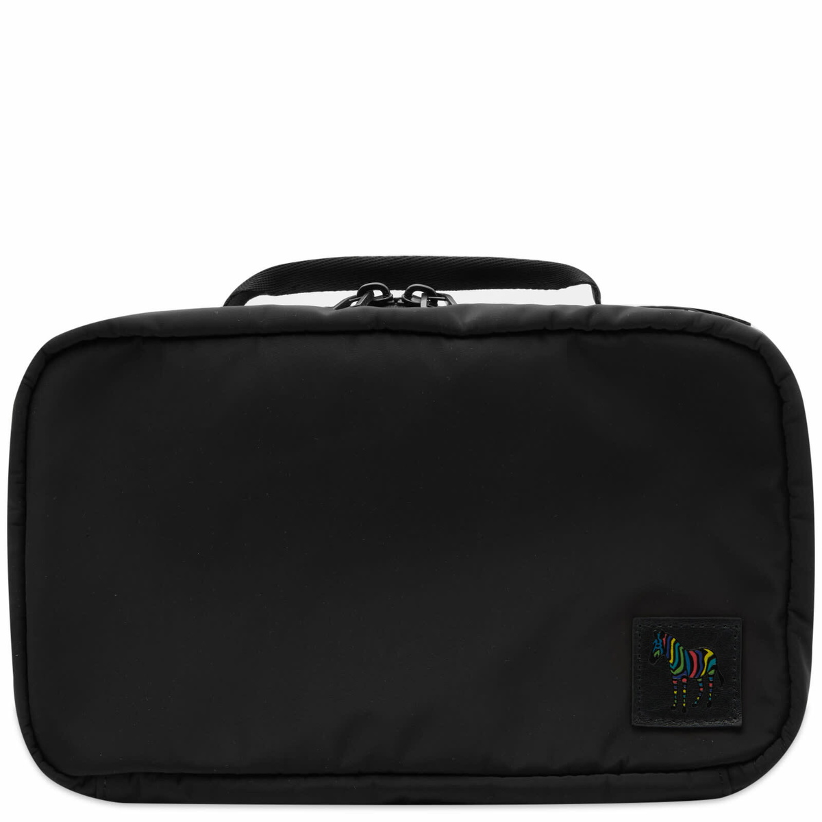 Paul Smith Men's Zebra Wash Bag in Black Paul Smith