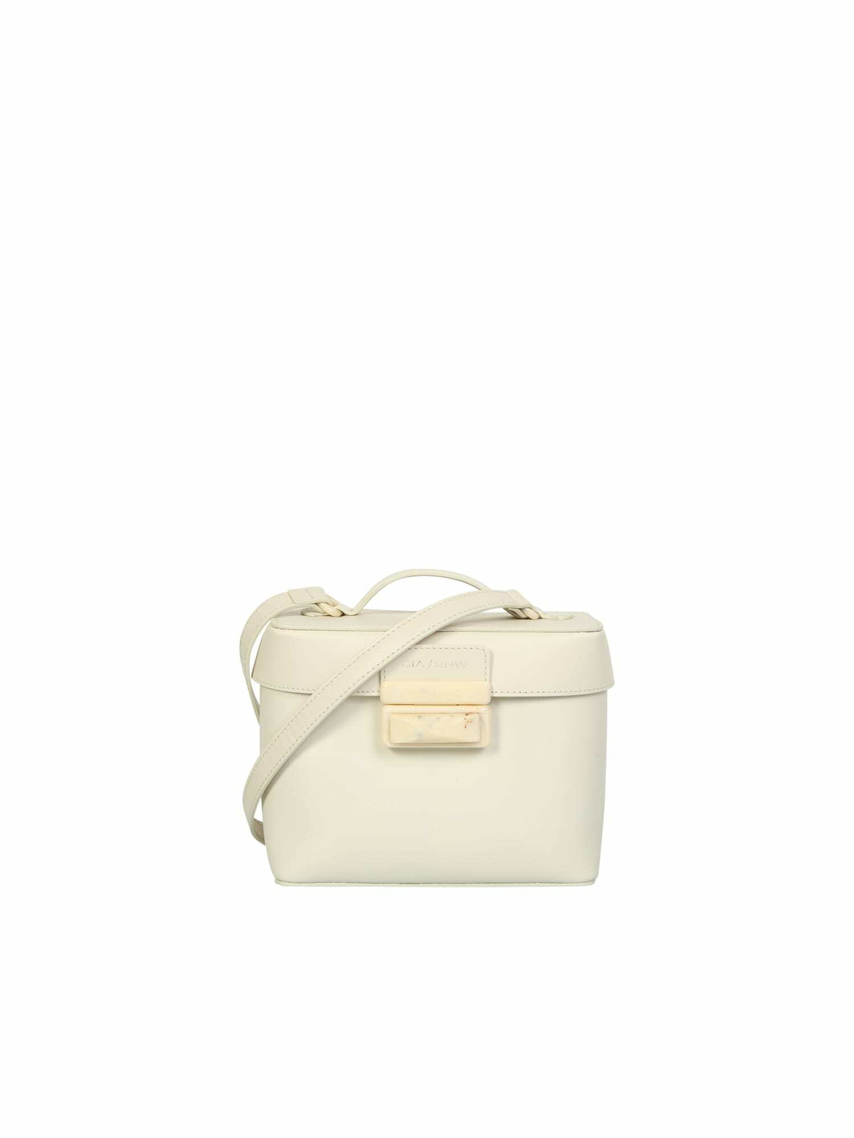 Combinando Praticitã  E Stile Gia Borghini Presenta Questa Tote Bag Caratterizzata Da Una Silhouette Squadrata