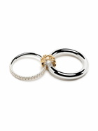 Spinelli Kilcollin X Hoorsenbuhs Sterling Silver Virgo Diamond Ring