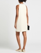 Sandro Womens Mini dress Cream