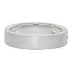 Le Gramme Silver Brushed Le 7 Grammes Ribbon Ring