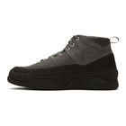 nonnative Grey Hiker Trainer Mid Sneakers