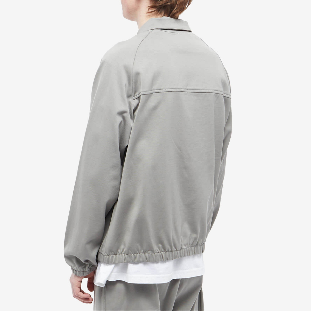 Lady White Co. Men's Coach Jacket in Granite Lady White Co.