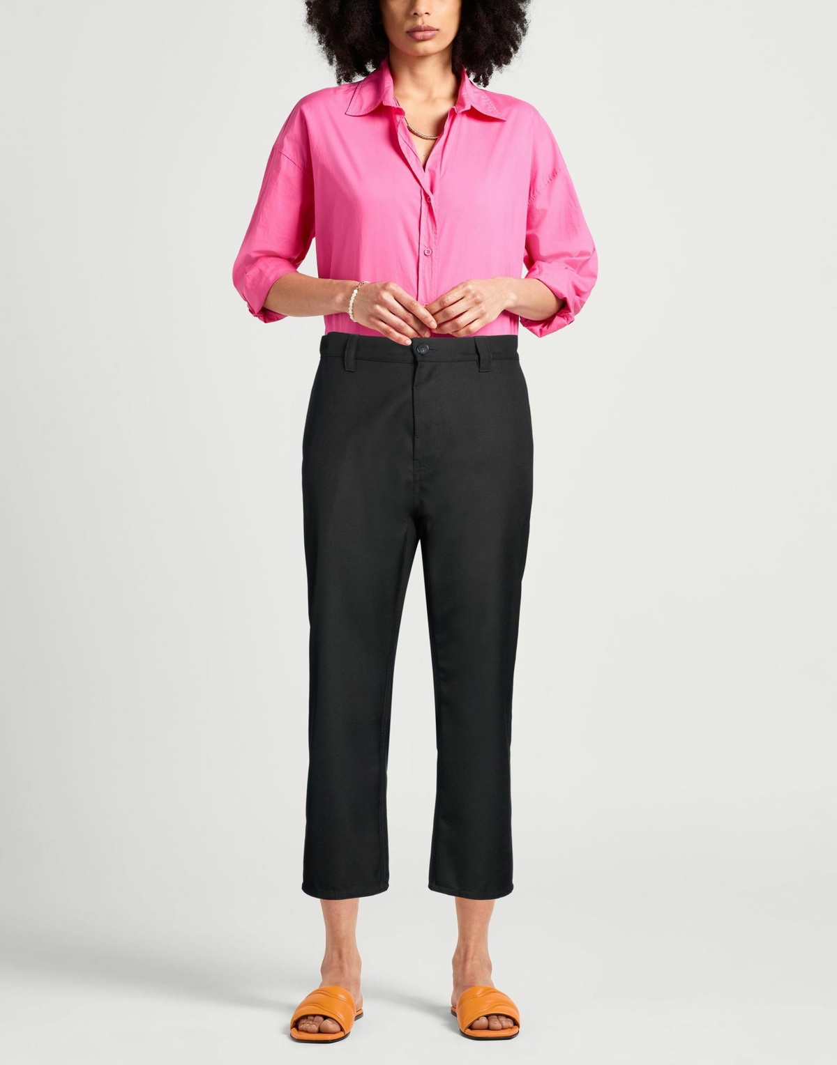 Sofie D'hoore Womens Pants in Black