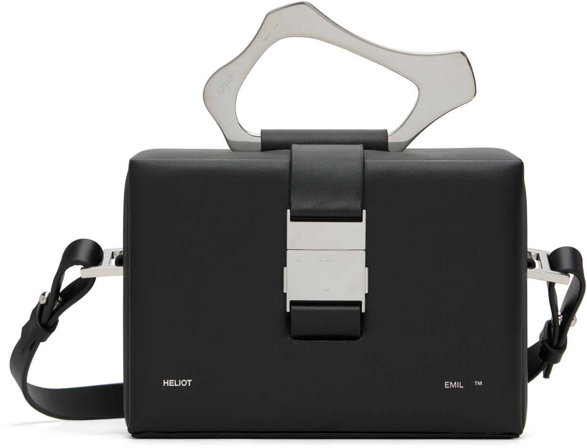 HELIOT EMIL Black Exserted Mini Bag Heliot Emil