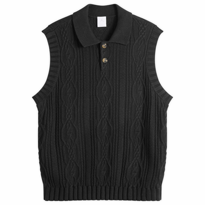 Photo: Air Jordan Men's Golf Vest in Black