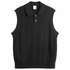Air Jordan Men's Golf Vest in Black