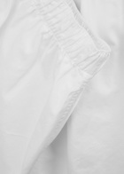 Colorful Standard Cotton-twill Shorts White
