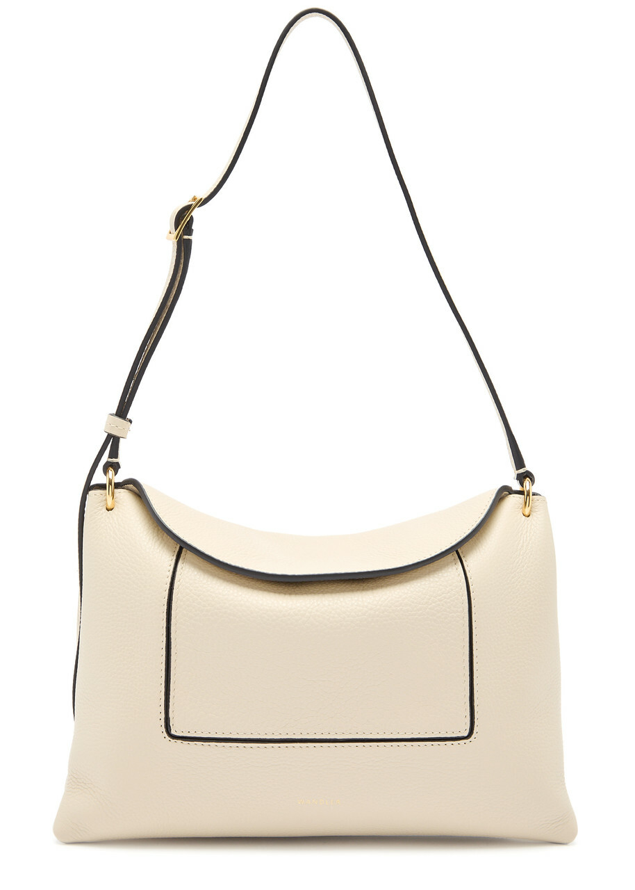 Wandler Penelope Slouch Leather Cross-body bag - Beige - One Size