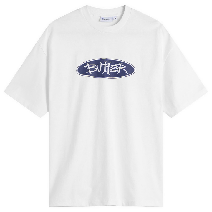 Photo: Butter Goods Men's Tide T-Shirt in White