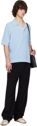 Solid Homme Black Pleated Trousers