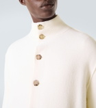 Allude Wool and cashmere jacket