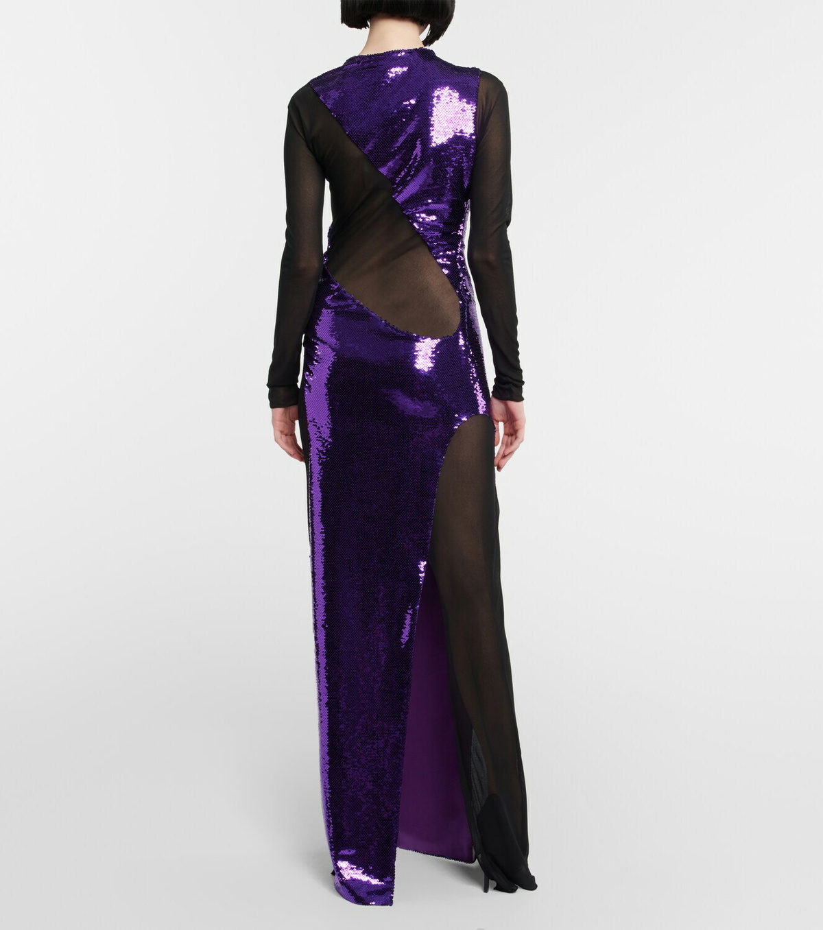 Tom Ford - Sequined maxi dress