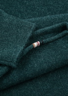 Extreme Cashmere N°53 Crew Hop Cashmere-blend Jumper - Green - One Size