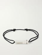 Le Gramme - 5G Sterling Silver Woven Bracelet