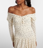 Isabel Marant Giovana jersey midi dress