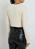 Isabel Marant Gradilia Bouclé Jacket Ecru