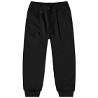 Uniform Experiment Men's Ribbed Wide Easy Pant in Black