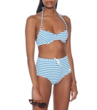 Solid & Striped - The Ginger striped bikini top