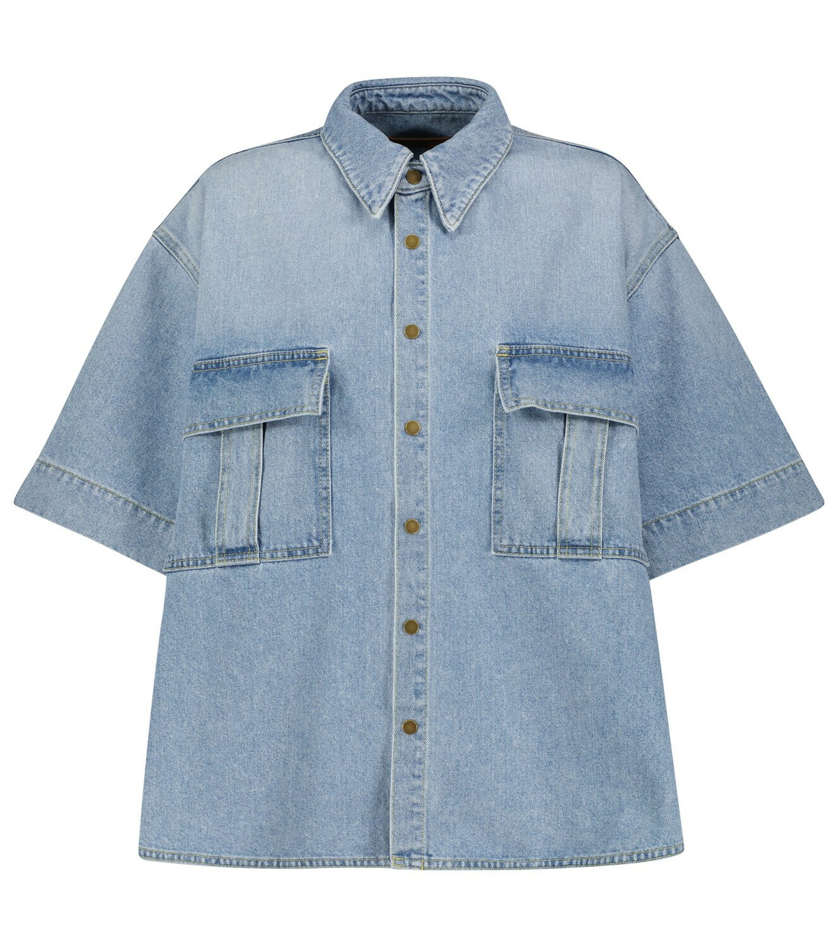 Petar Petrov Elvin oversized denim shirt