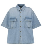 Petar Petrov Elvin oversized denim shirt